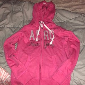 Aeropostale Zip Up